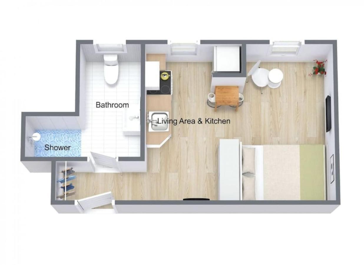 Appartement Miraculously Modern In A Vintage Shell Midtown à Memphis Extérieur photo